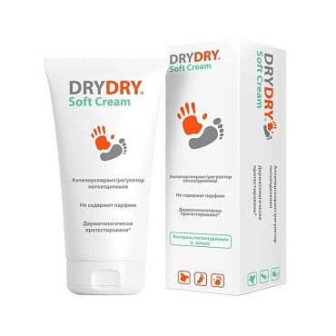 DRY DRY Антиперспирант / Soft Cream 50 мл