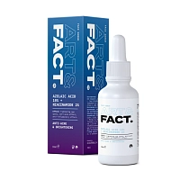 ART&FACT Сыворотка противовоспалительная анти-акне для лица / Azelaic acid 10% + Niacinamide 2% 30 мл, фото 2