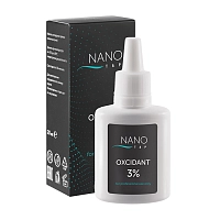 Гель-окислитель косметический 3% / NanoTap 20 мл, NANO TAP
