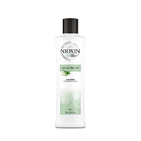 Шампунь очищающий для чувствительной кожи головы и волос / Scalp Relief 200 мл, NIOXIN