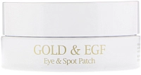 PETITFEE Патчи с коллоидным золотом и EGF для области вокруг глаз и для точечного использвания / Eye patch 60 шт + 30 шт, фото 2