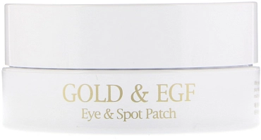 PETITFEE Патчи с коллоидным золотом и EGF для области вокруг глаз и для точечного использвания / Eye patch 60 шт + 30 шт