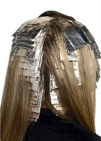 KAPOUS Фольга алюминиевая для парикмахерских работ 16 мкм 25 м, фото 3