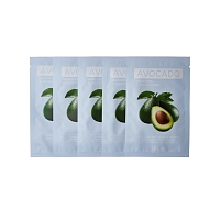 YU.R Маска для лица с экстрактом авокадо / YU.R ME Avocado Sheet Mask 25 гр, фото 2