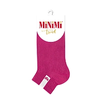 Носки с провязанной эмблемой на паголенке Fuxia 35-38 / MINI TREND 4211, MINIMI