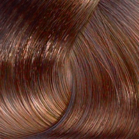 6/74 краска безаммиачная для волос, тёмно-русый коричнево-медный / Sensation De Luxe 60 мл, ESTEL PROFESSIONAL
