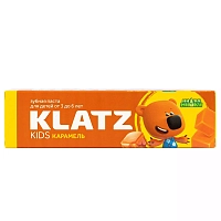 KLATZ Паста зубная Мимимишки карамель, без фтора / Klatz KIDS 40 мл, фото 4