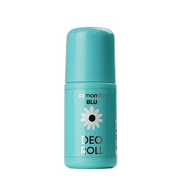 CAMOMILLA BLU Дезодорант увлажняющий для тела для чувствительной кожи / Deo Roll moisturizing action deodorant 50 мл