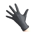 Перчатки нитриловые черные М NitriMax 100 шт