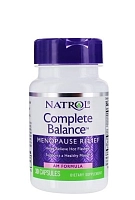 NATROL Добавка биологически активная к пище Комплит баланс фор менопауз AP/PM / Complete Balance for menopause AM&PM formula 60 капсул, фото 3