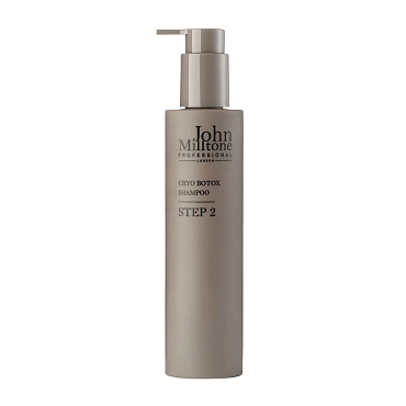 JOHN MILLTONE Шампунь для волос холодный ботокс / Hair Shampoo CRYO BOTOX 250 мл