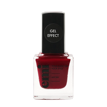 E.MI 121 лак ультрастойкий для ногтей, История любви / Gel Effect 9 мл