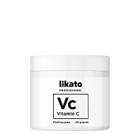 Пилинг-пэды для совершенной кожи с AHА - кислотами и витамином С / Likato professional 80 мл, LIKATO PROFESSIONAL
