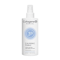 MEDICAL COLLAGENE 3D Тоник для сухой и чувствительной кожи / Calming Tonic For Dry And Sensitive Skin 250 мл, фото 2