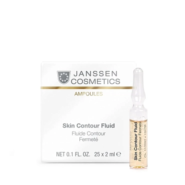 JANSSEN COSMETICS Сыворотка-лифтинг с пептидами, в ампулах / Skin Contour Fluid 25*2 мл