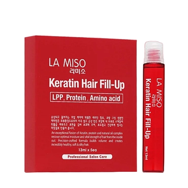 LA MISO Филлер для волос / LA MISO 5*13 мл