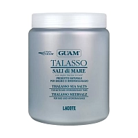GUAM Соль для ванн / Talasso ALGHE SALINIZZATE 1000 г, фото 1