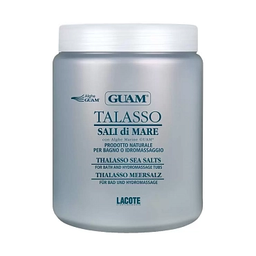 GUAM Соль для ванн / Talasso ALGHE SALINIZZATE 1000 г