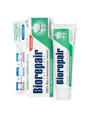 BIOREPAIR Паста зубная комплексная защита / Total Protective Repair 75 мл