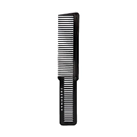 Расческа для моделирования и стрижки волос с плоской головкой / Collection Carbon, FRESHMAN