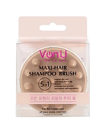 VON-U Щетка для мытья волос / VonU Shampoo Brush MAXI-HAIR, фото 4