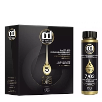CONSTANT DELIGHT 6.41 масло для окрашивания волос, светлый каштановый бежевый сандре / Olio Colorante 50 мл, фото 2