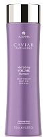 Шампунь-лифтинг для объема и уплотнения волос с кератиновым комплексом / Caviar Anti-Aging Multiplying Volume Shampoo 250 мл, ALTERNA