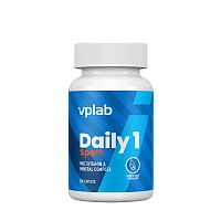VPLAB Витаминно-минеральный комплекс / Daily 1 Sport 100 таблеток, фото 1