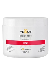 YELLOW Маска для окрашенных волос / YE COLOR CARE MASK 500 мл, фото 1