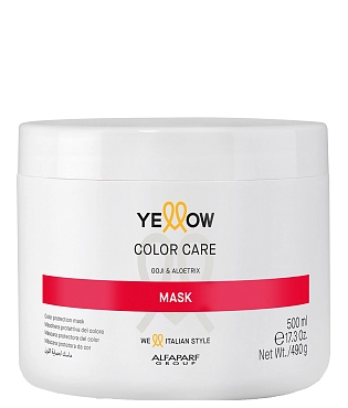 YELLOW Маска для окрашенных волос / YE COLOR CARE MASK 500 мл