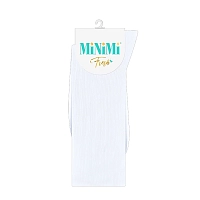 Носки женские, высокая резинка, Bianco 39-41 / MINI FRESH 4103, MINIMI