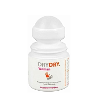 DRY DRY Антиперспирант женский / Dry Dry Woman 50 мл, фото 3
