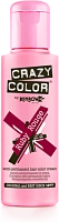CRAZY COLOR Краска для волос, рубин / Crazy Color Ruby Rouge 100 мл, фото 2