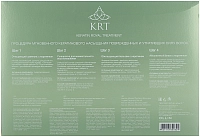 OLLIN PROFESSIONAL Набор (шампунь, бальзам, сыворотка, блеск) / Keratine Royal Treatment 4*100 мл, фото 7