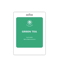 Маска тканевая для лица с зеленым чаем / NAME SKIN CARE 22 гр, NAME SKIN CARE