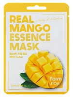 Маска тканевая с экстрактом манго для лица 23 мл, FARMSTAY