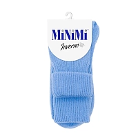Носки шерстянные, голубые Azzurro 0 / MINI INVERNO 3301, MINIMI