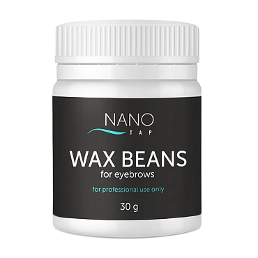 NANO TAP Воск для коррекции бровей / Wax beans CC Brow 30 гр