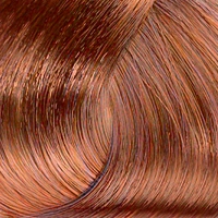 7/44 краска безаммиачная для волос, русый медный интенсивный / Sensation De Luxe 60 мл, ESTEL PROFESSIONAL