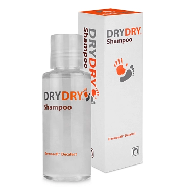 DRY DRY Средство для мытья волос и кожи головы / Shampoo 100 мл