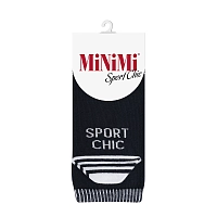 Носки укороченные Blu Scuro 39-41 / MINI SPORT CHIC 4302, MINIMI