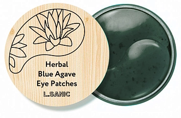 L.SANIC Патчи гидрогелевые с экстрактом голубой агавы для области вокруг глаз 60 шт