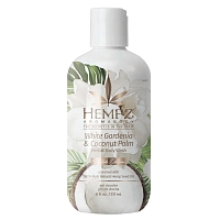 Гель для душа Белая Гардения и Кокос / White Gardenia & Coconut Palm Herbal Body Wash 237 мл, HEMPZ