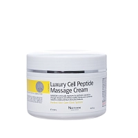 Крем массажный с пептидами для лица / LUXURY CELL PEPTIDE MASSAGE CREME 250 мл, SKINDOM