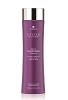 Шампунь-ламинирование для окрашенных волос с комплексом фиксации цвета / Caviar Anti-Aging Infinite Color Hold Shampoo 250 мл, ALTERNA