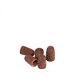 Колпачки песочные коричневые d 16 мм 120 грит 5 шт