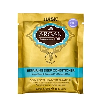 Кондиционер восстанавливающий для волос с аргановым маслом / Argan Oil Repairing Conditioner 50 мл, HASK