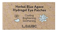 L.SANIC Патчи гидрогелевые с экстрактом голубой агавы для области вокруг глаз 60 шт, фото 5
