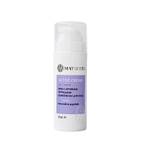 Крем с активным пептидным комплексом для лица / Matsesta Active Cream 30 мл, MATSESTA