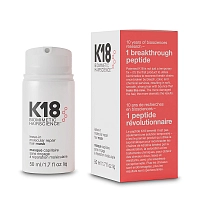 K-18 Маска несмываемая для молекулярного восстановления волос / Leave-in molecular repair hair mask 50 мл, фото 3